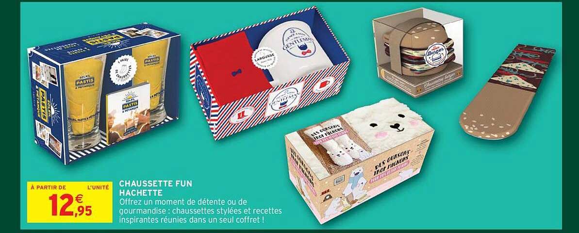 CHAUSSETTE FUN HACHETTE