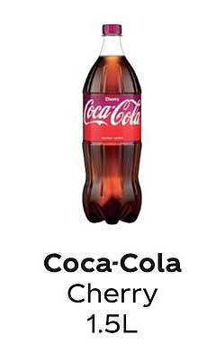 Coca-Cola Cherry 1.5L