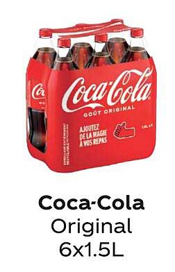 Coca-Cola Original 6x1.5L