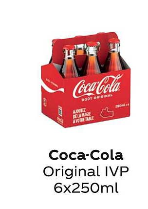 Coca-Cola Original IVP 6x250ml