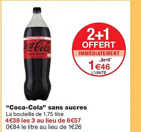 "Coca-Cola" sans sucres