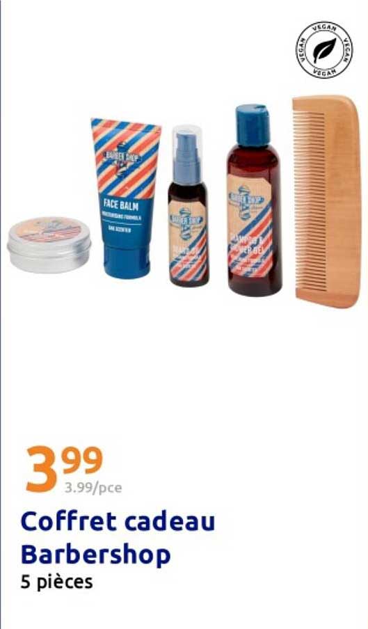 Coffret cadeau Barbershop