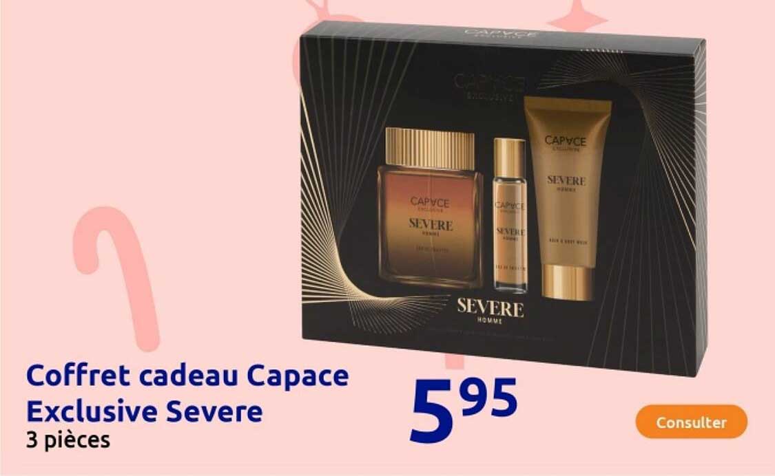 Coffret cadeau Capace Exclusive Severe