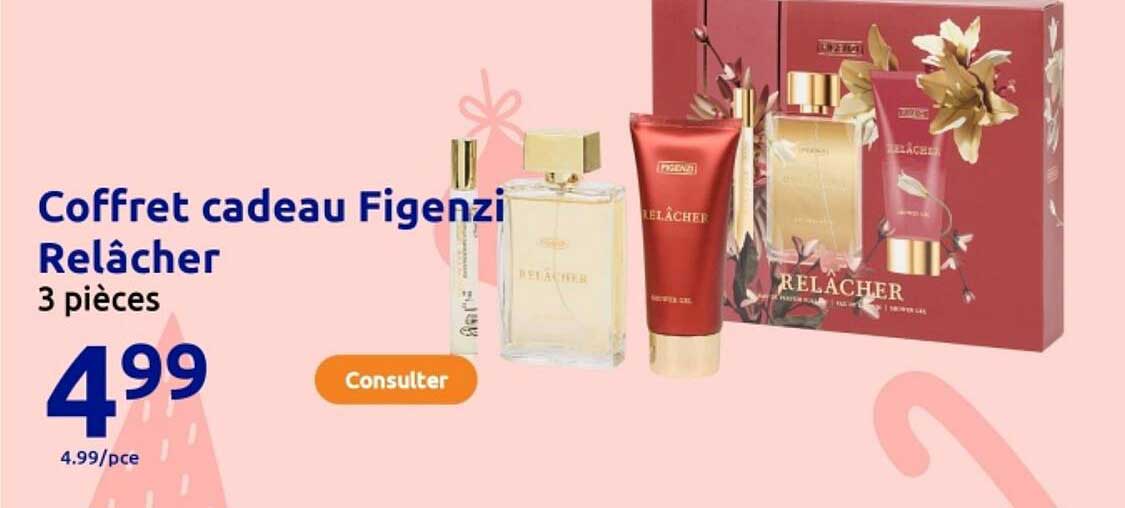 Coffret cadeau Figenzi Relâcher 3 pièces