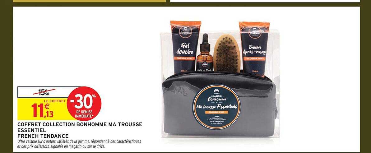 COFFRET COLLECTION BONHOMME MA TROUSSE ESSENTIEL