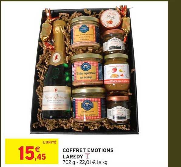 COFFRET EMOTIONS LAREDY