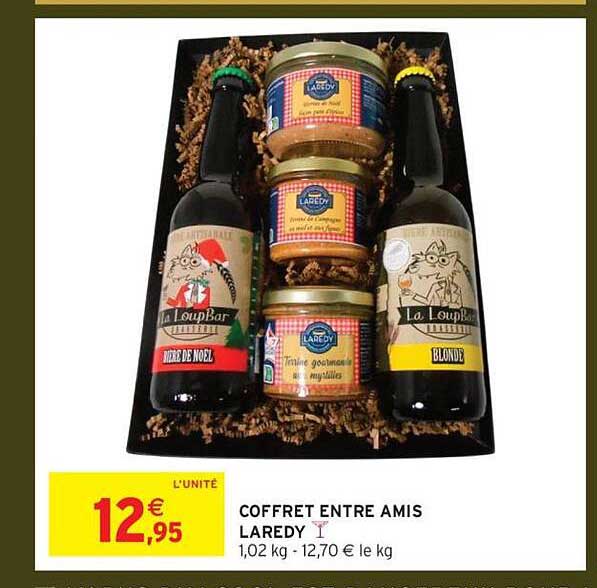 COFFRET ENTRE AMIS LAREDY