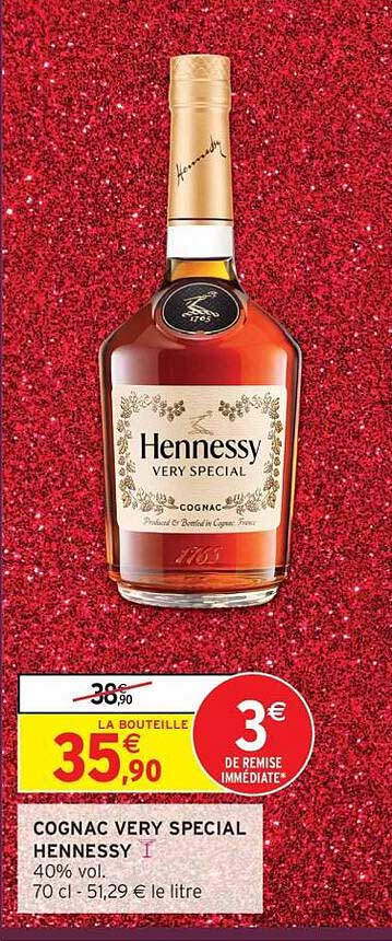 COGNAC VERY SPECIAL HENNESSY