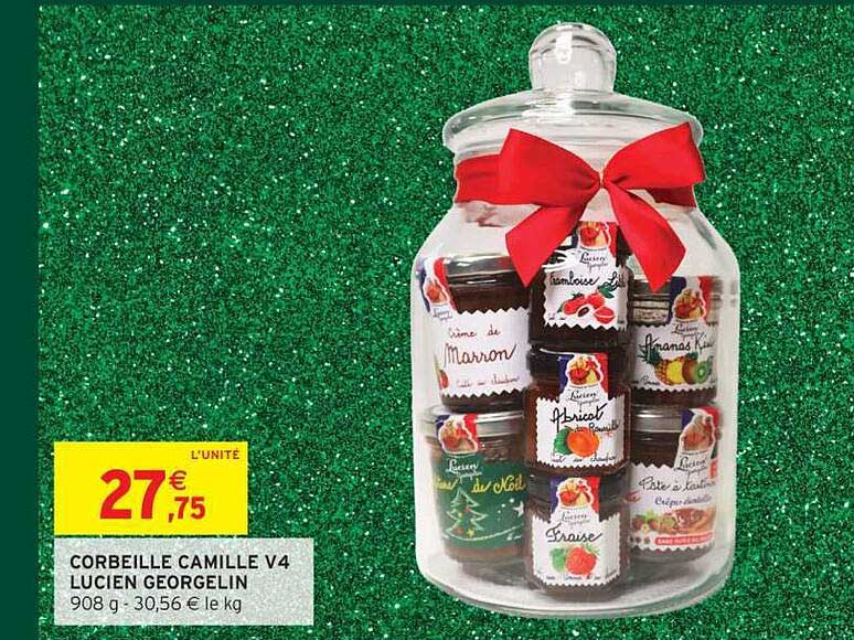 CORBEILLE CAMILLE V4 LUCIEN GEORGELIN