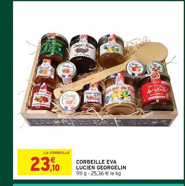 CORBEILLE EVA LUCIEN GEORGELIN