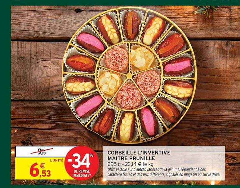 CORBEILLE L'INVENTIVE MAITRE PRUNILLE