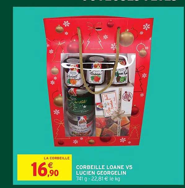 CORBEILLE LOANE V5 LUCIEN GEORGELEIN