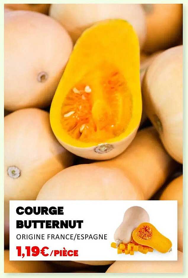 COURGE BUTTERNUT