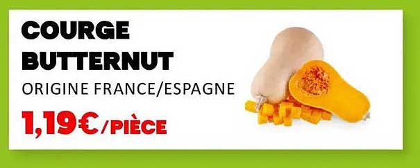 COURGE BUTTERNUT