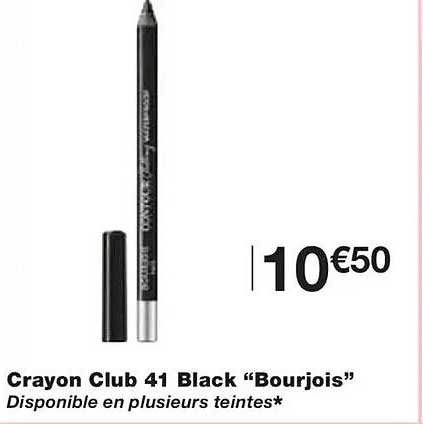 Crayon Club 41 Black “Bourjois”