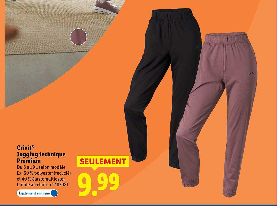 Crivit® Jogging technique Premium