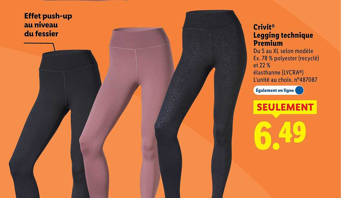 Crivit® Legging technique Premium
