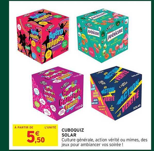 CUBOQUIZ SOLAR