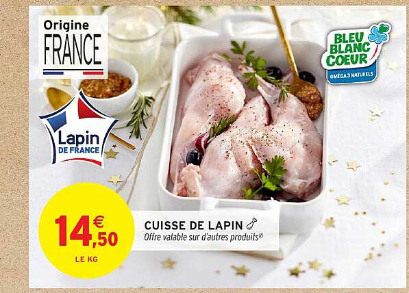 CUISSE DE LAPIN