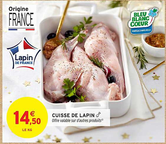 CUISSE DE LAPIN
