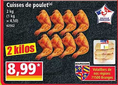 Cuisses de poulet