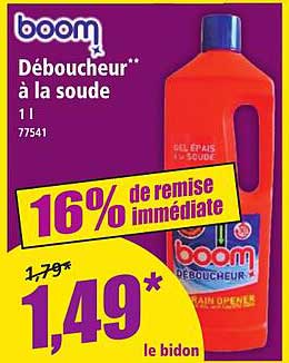 Déboucheur** à la soude