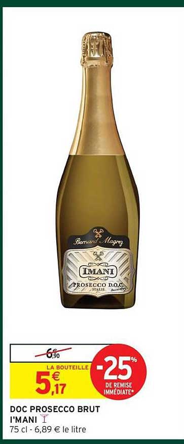 DOC PROSECCO BRUT I'MANI