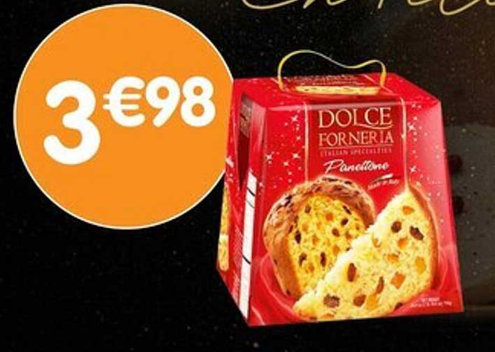 Dolce Forneria Panettone