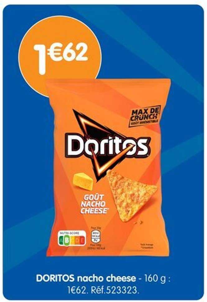 DORITOS nacho cheese - 160 g
