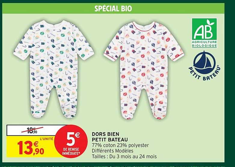 DORS BIEN PETIT BATEAU