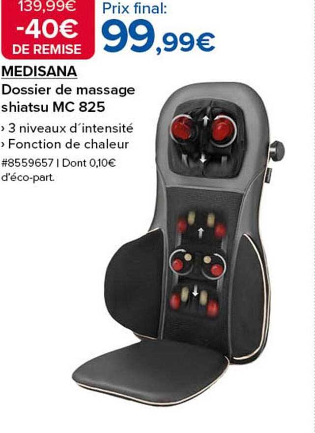 Dossier de massage shiatsu MC 825