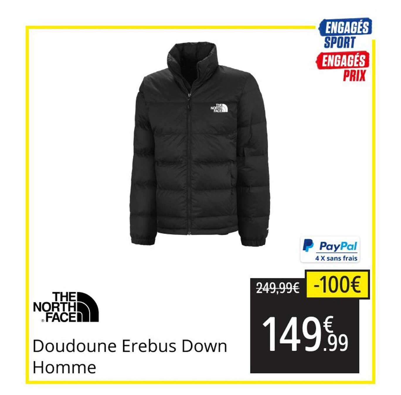 Doudoune Erebus Down Homme