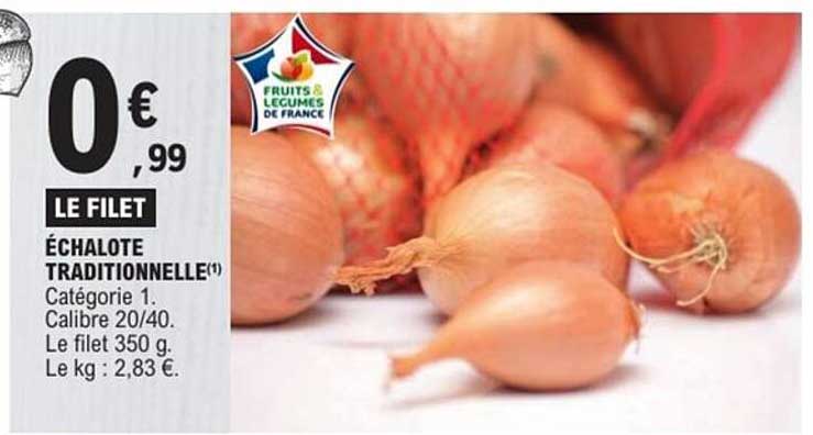 ÉCHALOTE TRADITIONNELLE