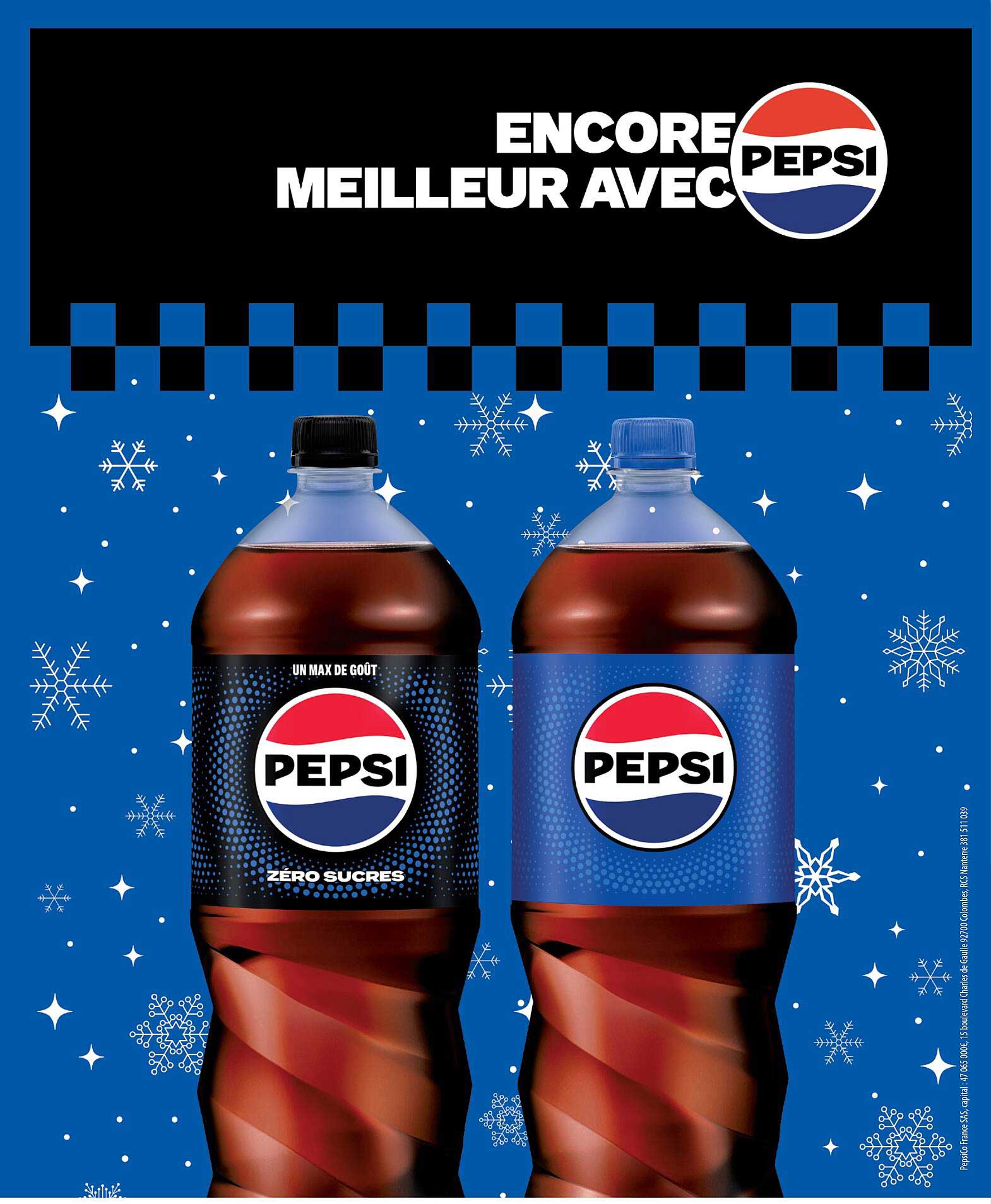 ENCORE MEILLEUR AVEC PEPSI