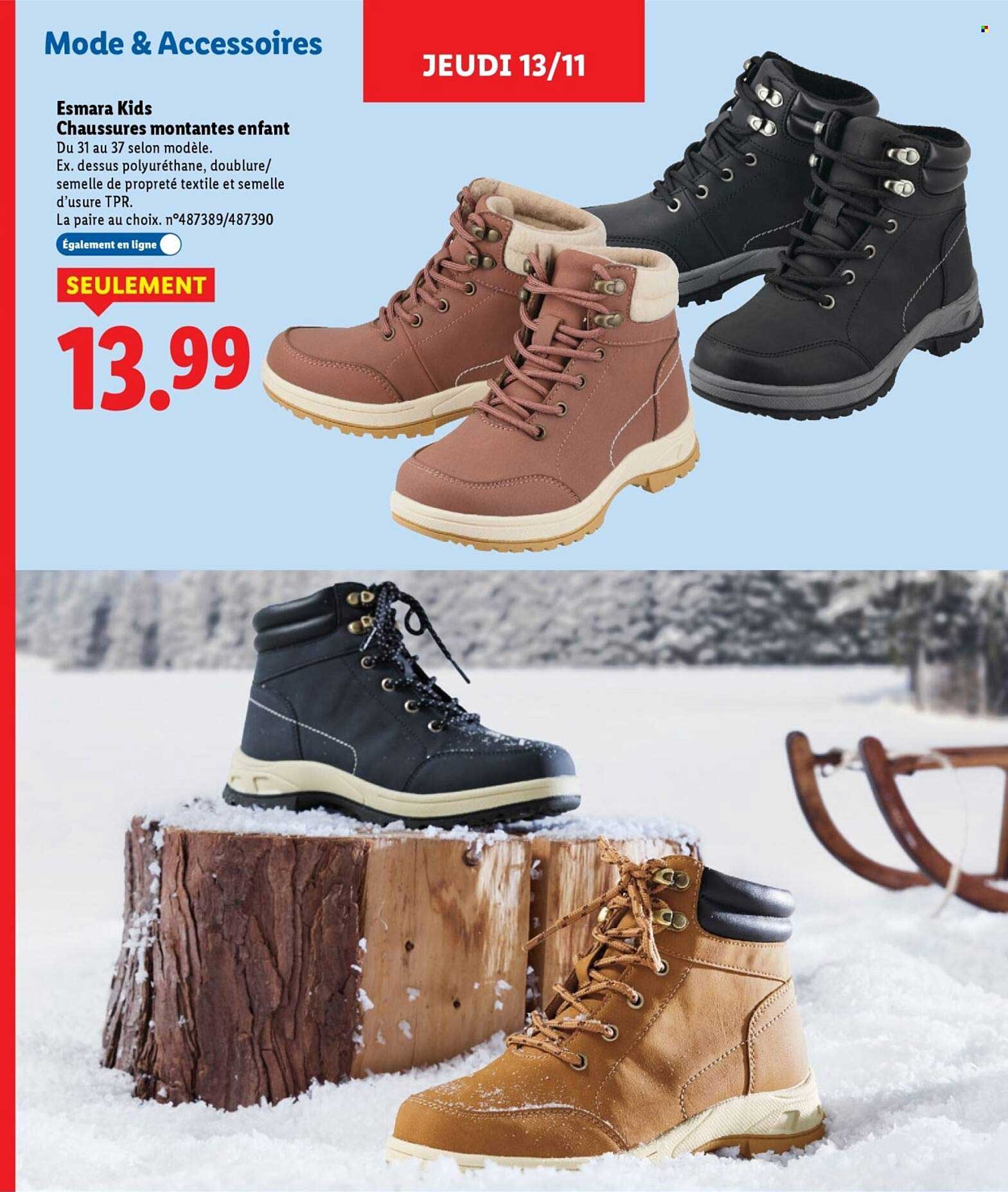 Esmara Kids Chaussures montantes enfant