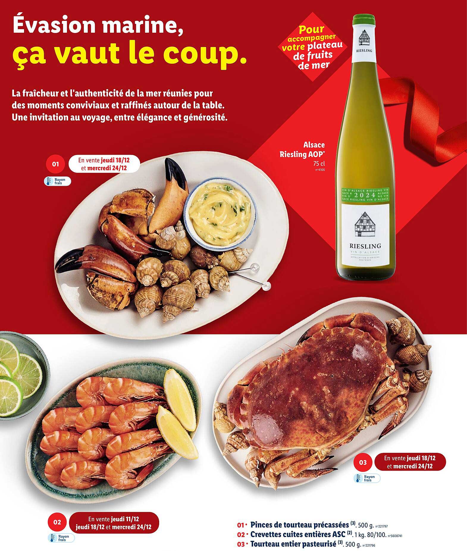 Evasion marine, ça vaut le coup.