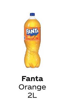 Fanta Orange 2L