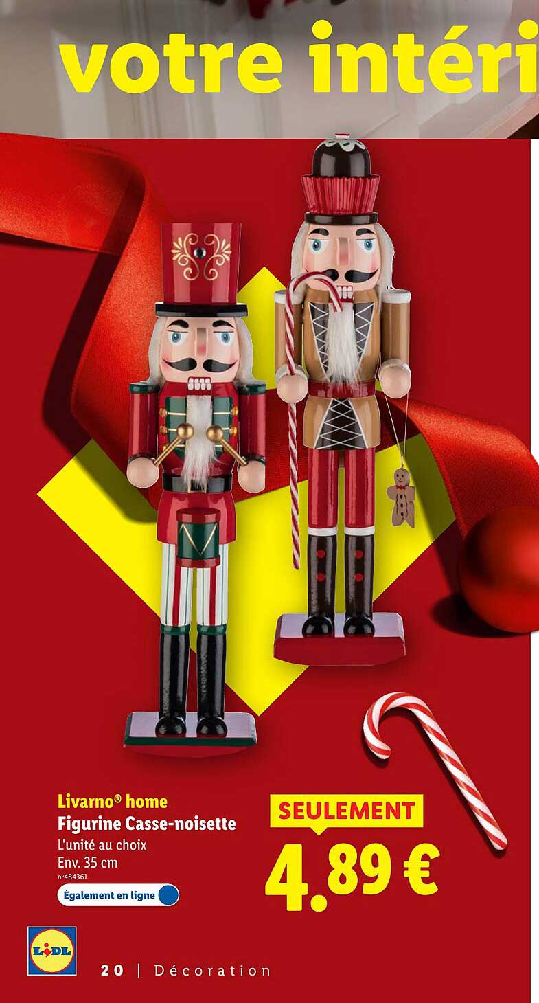 Figurine Casse-noisette