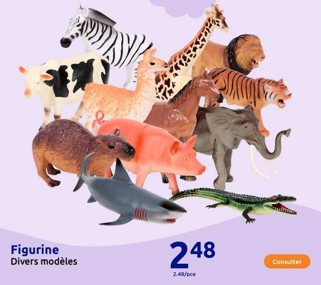 Figurine Divers modèles