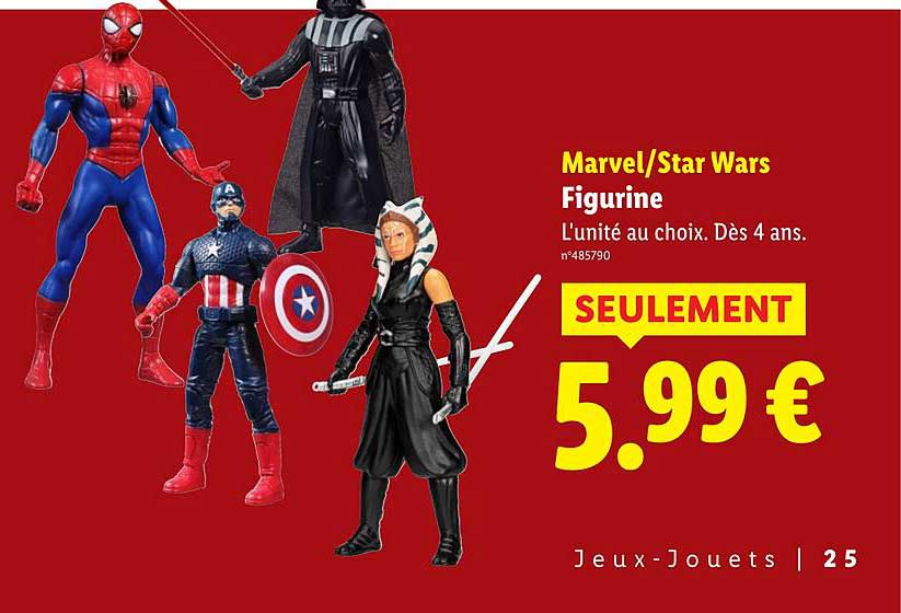 Figurine Marvel/Star Wars