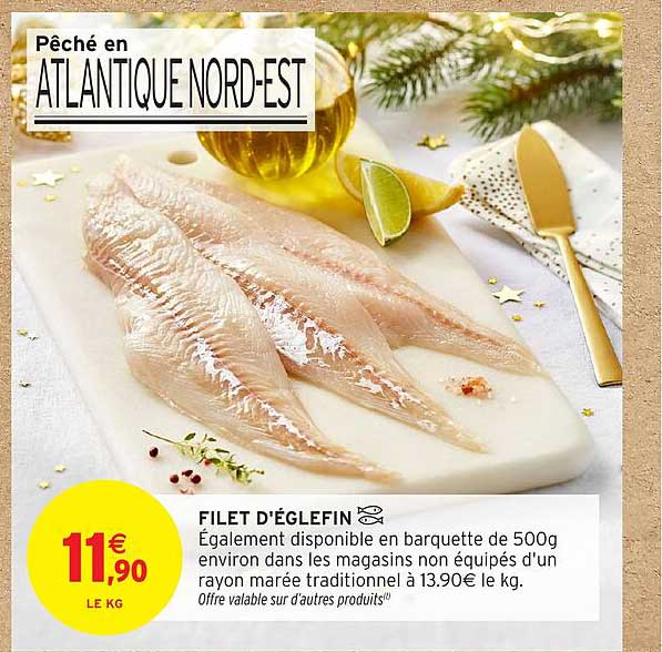FILET D'ÉGLEFIN