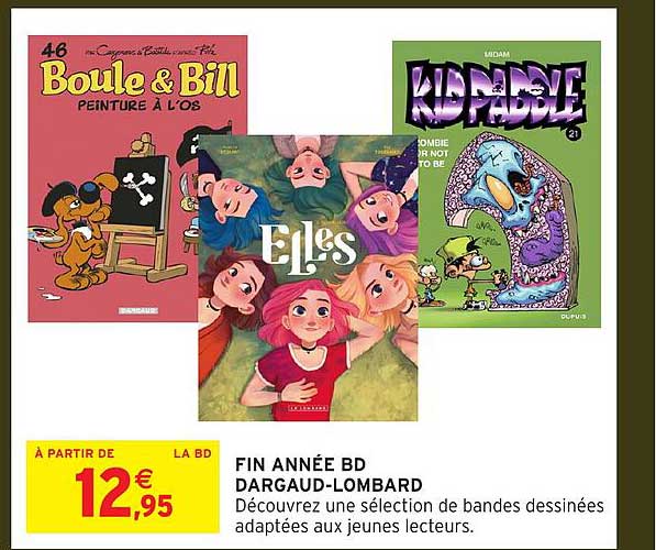 FIN ANNÉE BD DARGAUD-LOMBARD