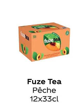 Fuze Tea Pêche 12x33cl