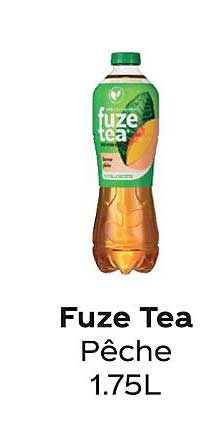 Fuze Tea Pêche 1.75L