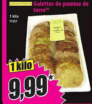 Galettes de pomme de terre