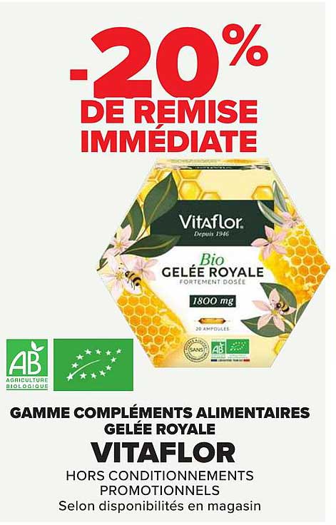 Gelée Royale Vitaflor