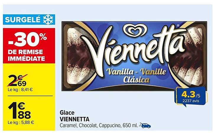 Glace VIENNETTA