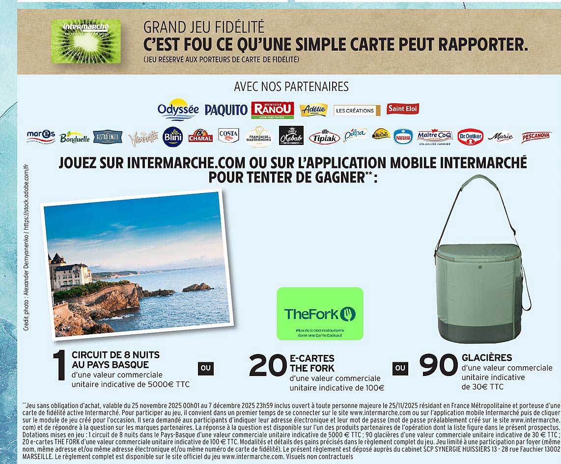 GRAND JEU FIDÉLITÉ C’EST FOU CE QUE UNE SIMPLE CARTE PEUT RAPPORTER