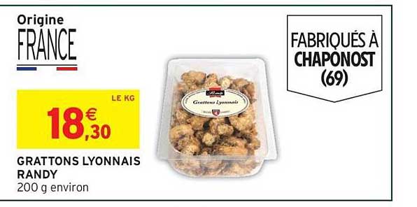 GRATTONS LYONNAIS RANDY