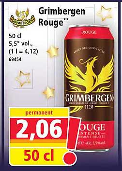 Grimbergen Rouge**